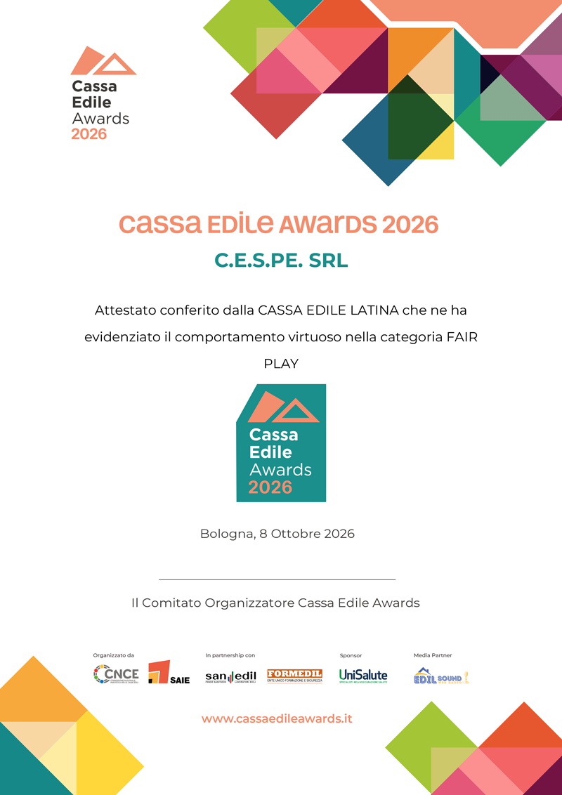 cassa edile 2026